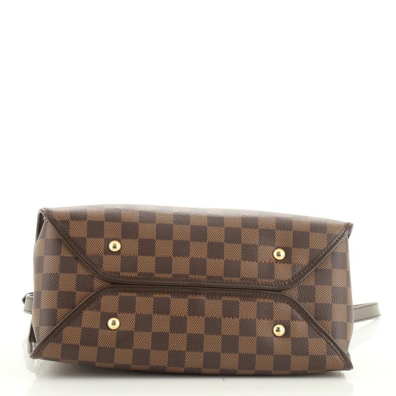 Duomo Messenger Bag Damier In Good Condition In NY, NY