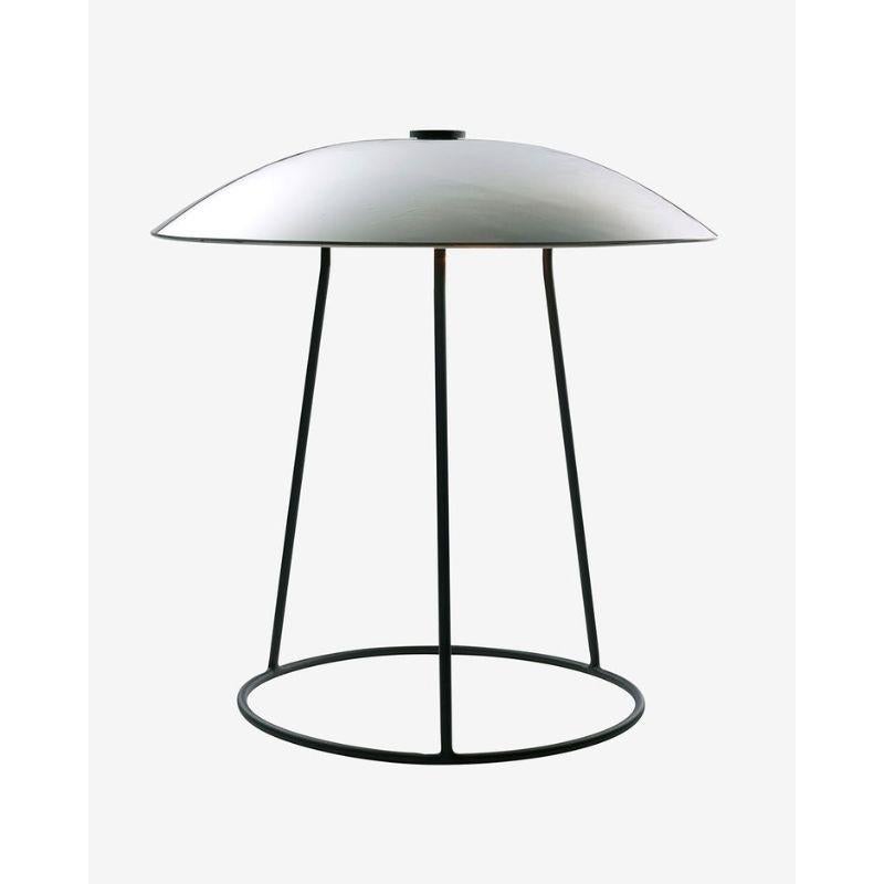 Lámpara de mesa Duomo, plateada y pequeña by Radar Moderno en venta