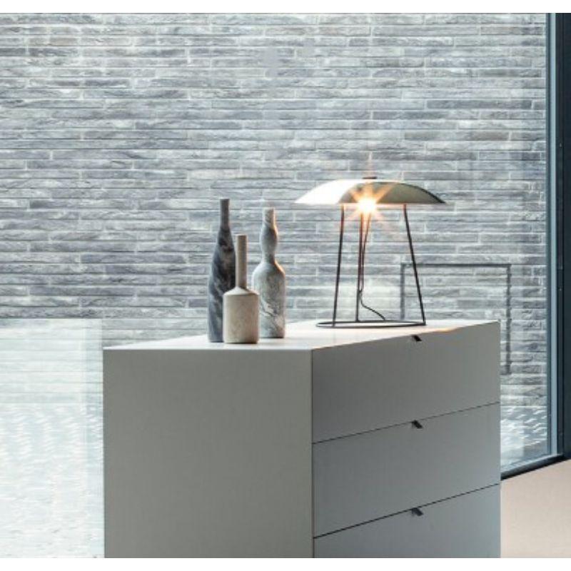 Lámpara de mesa Duomo, plateada y pequeña by Radar en Nuevo estado para la venta en Geneve, CH