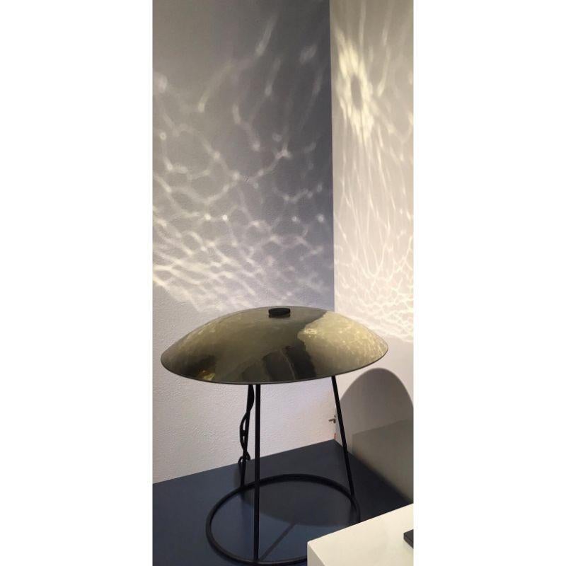 Lámpara de mesa Duomo, plateada y pequeña by Radar Siglo XXI y contemporáneo en venta