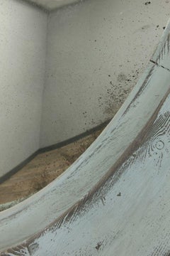 Duomo Timber-Framed Convex Mirror