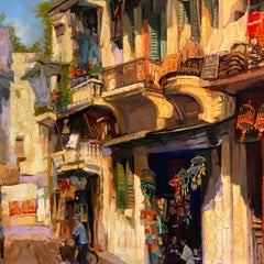 'Hanoi Style' Impressionist Painting