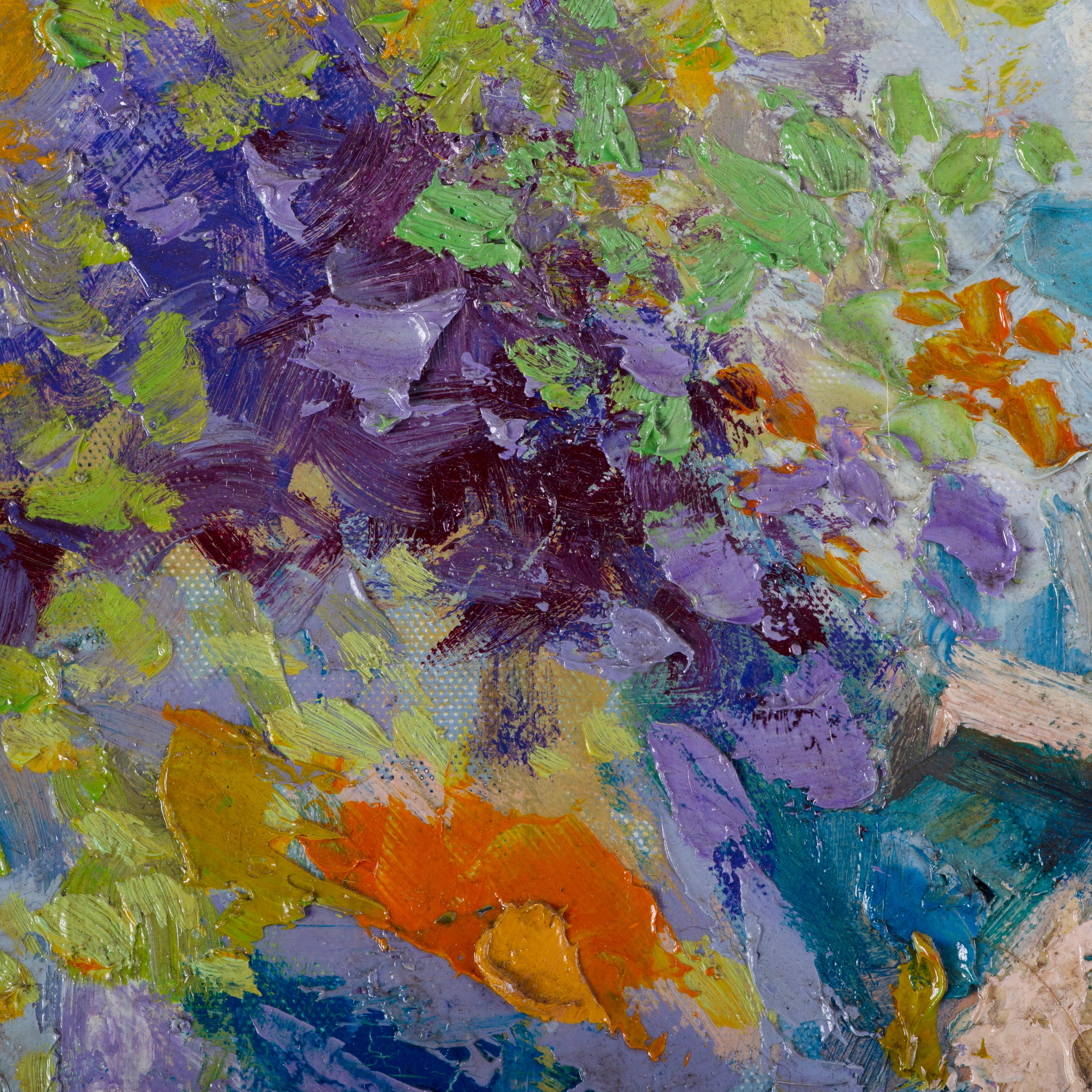 'Thanh Ha Lane' Impressionist Painting 2
