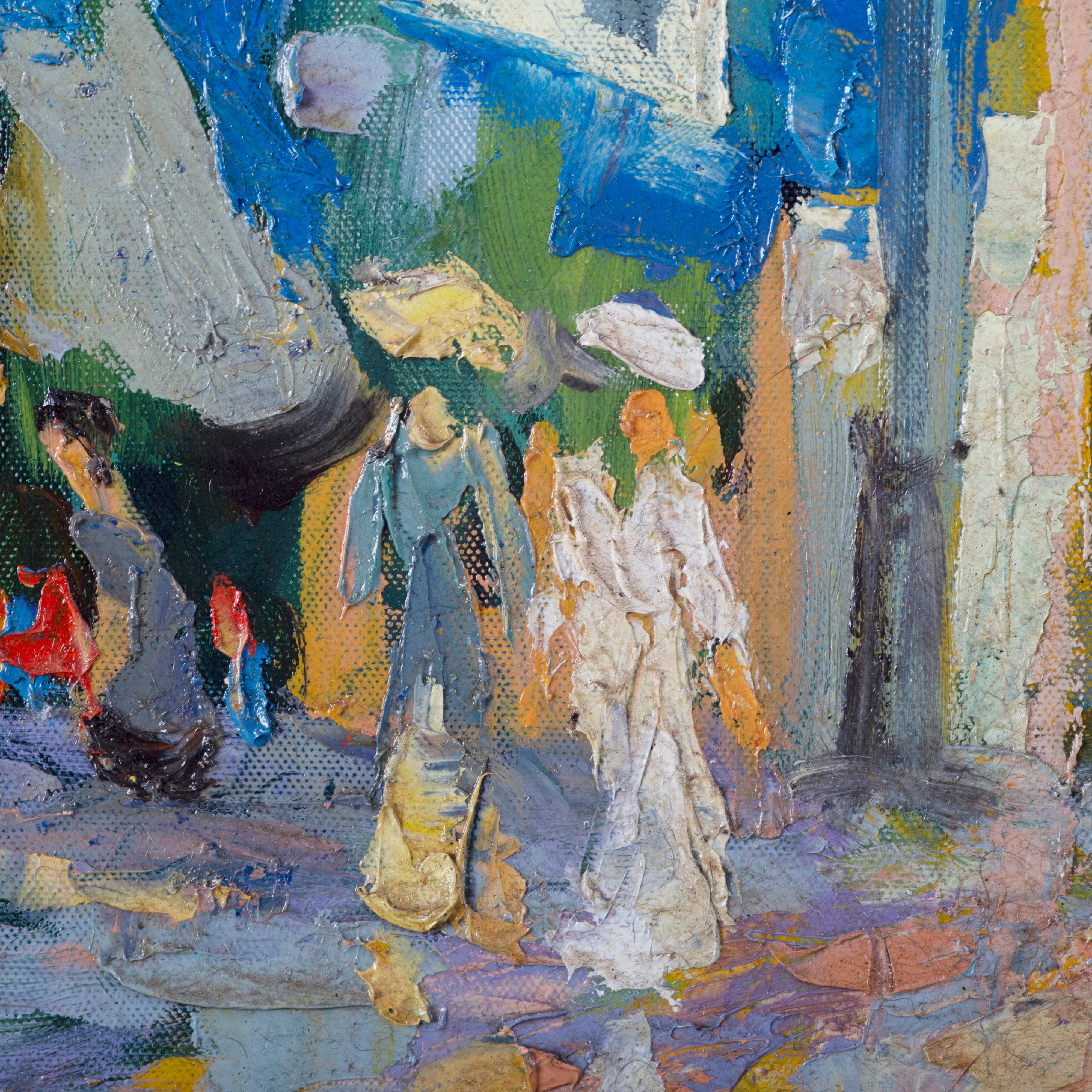 'Thanh Ha Lane' Impressionist Painting 4
