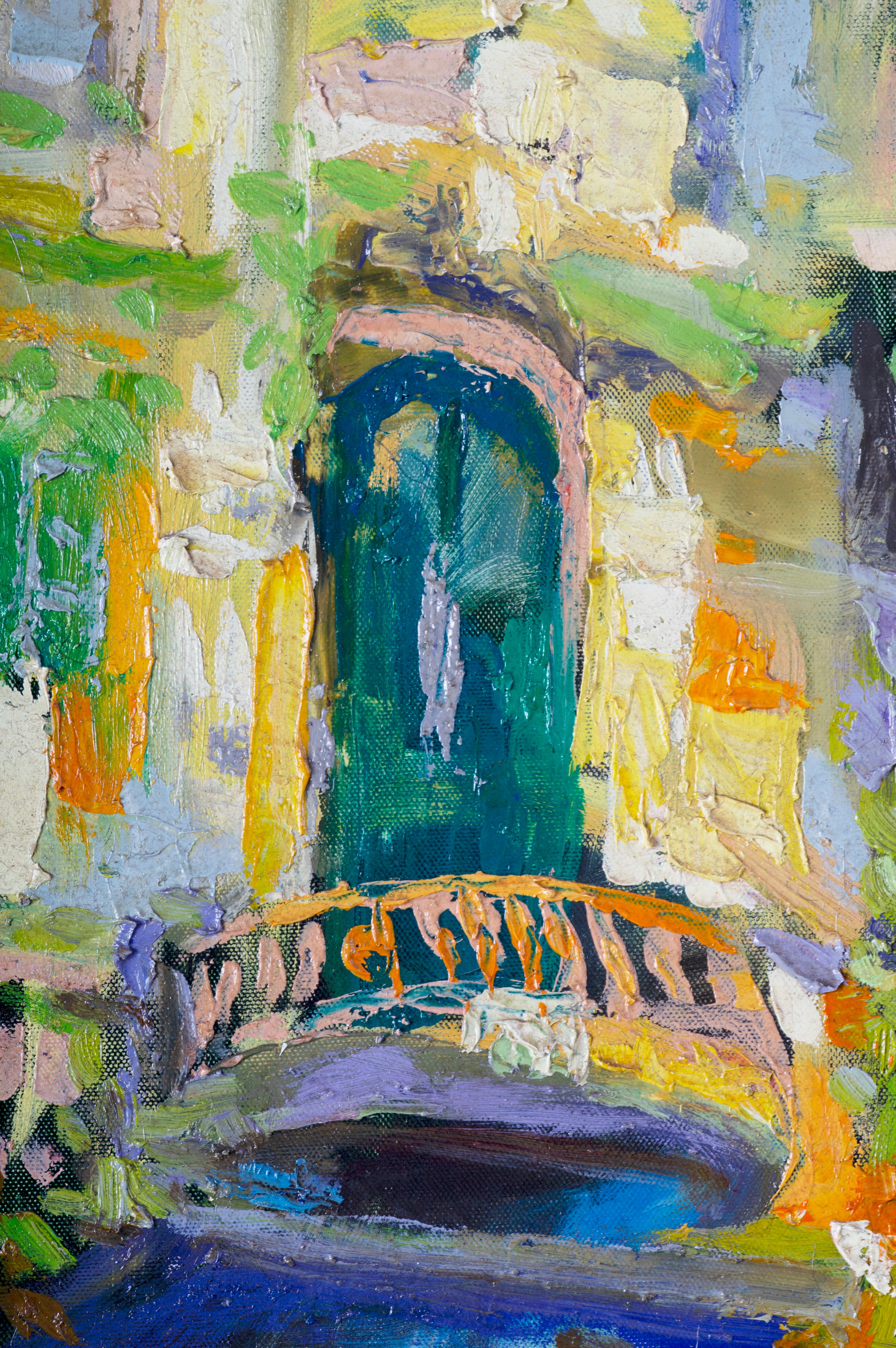 'Thanh Ha Lane' Impressionist Painting 5