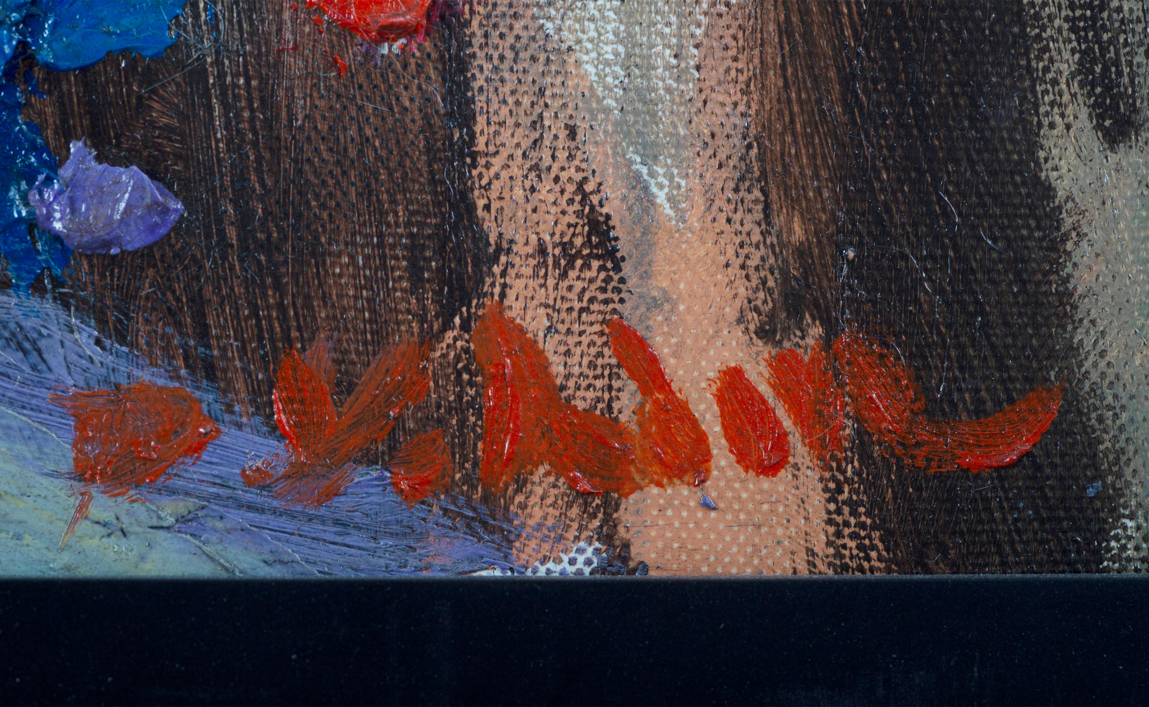 'Thanh Ha Lane' Impressionist Painting 6