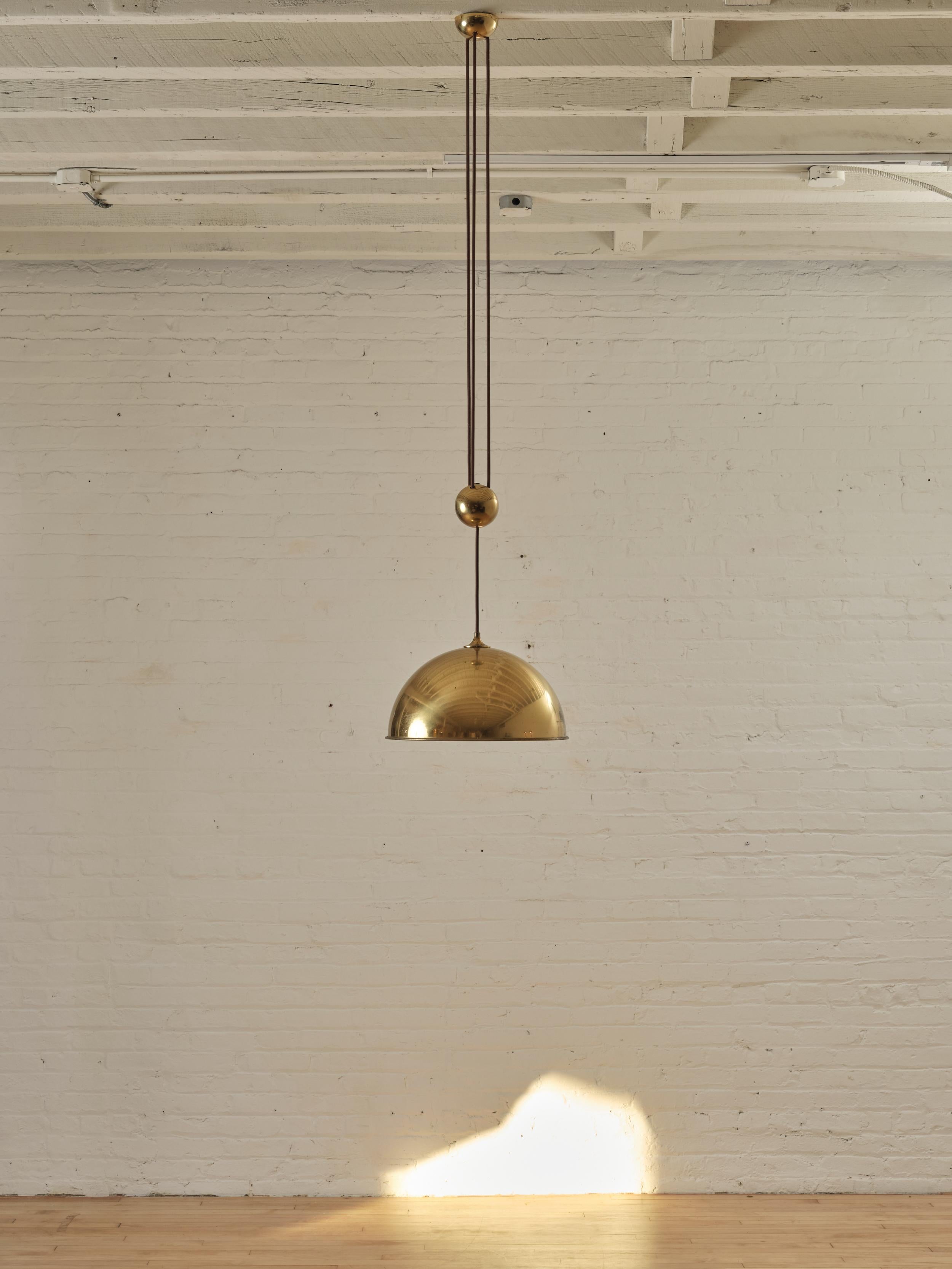 Modern 'Duos 36' Counter Balance Pendant by Florian Schulz For Sale