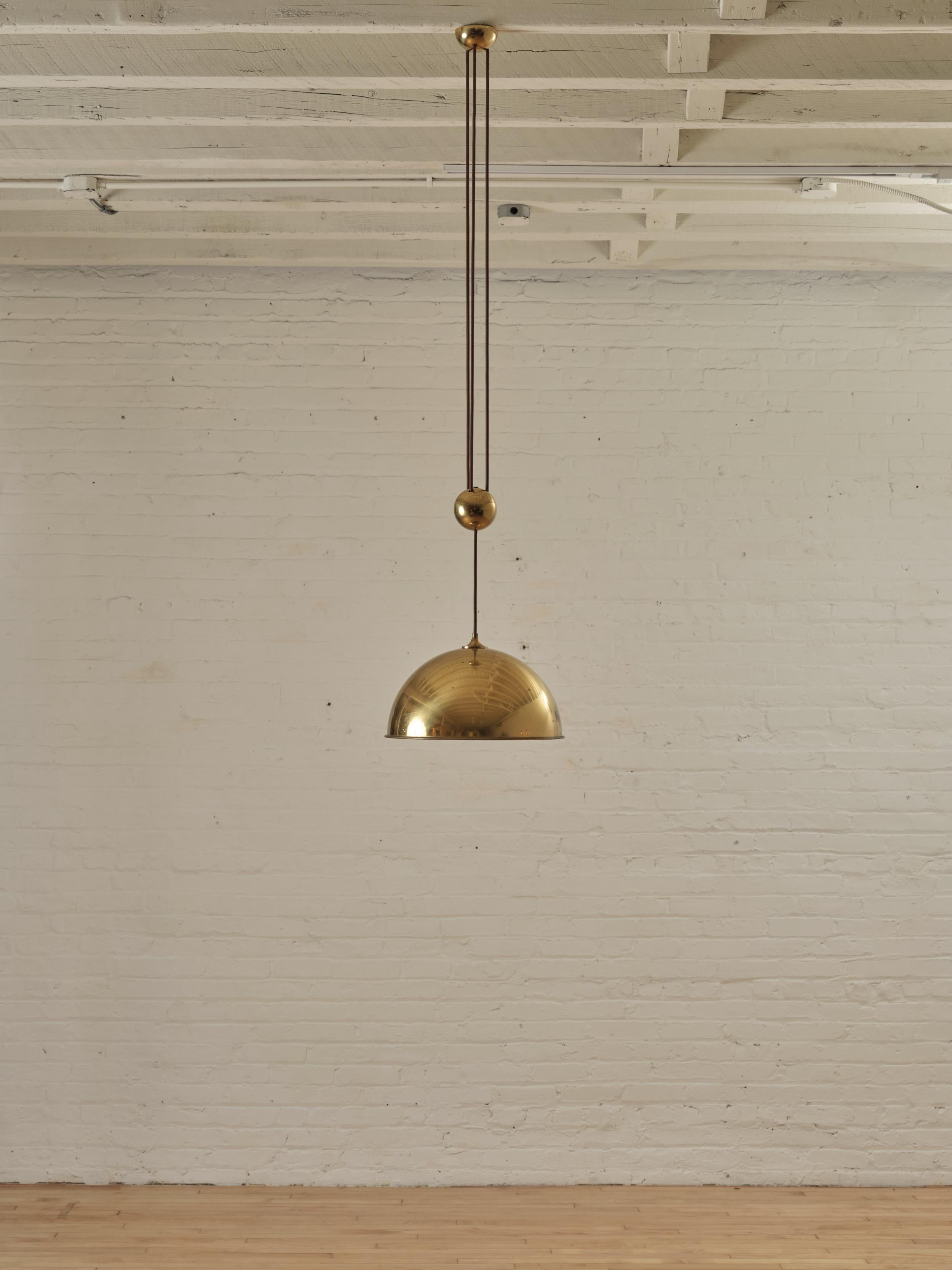 German 'Duos 36' Counter Balance Pendant by Florian Schulz For Sale