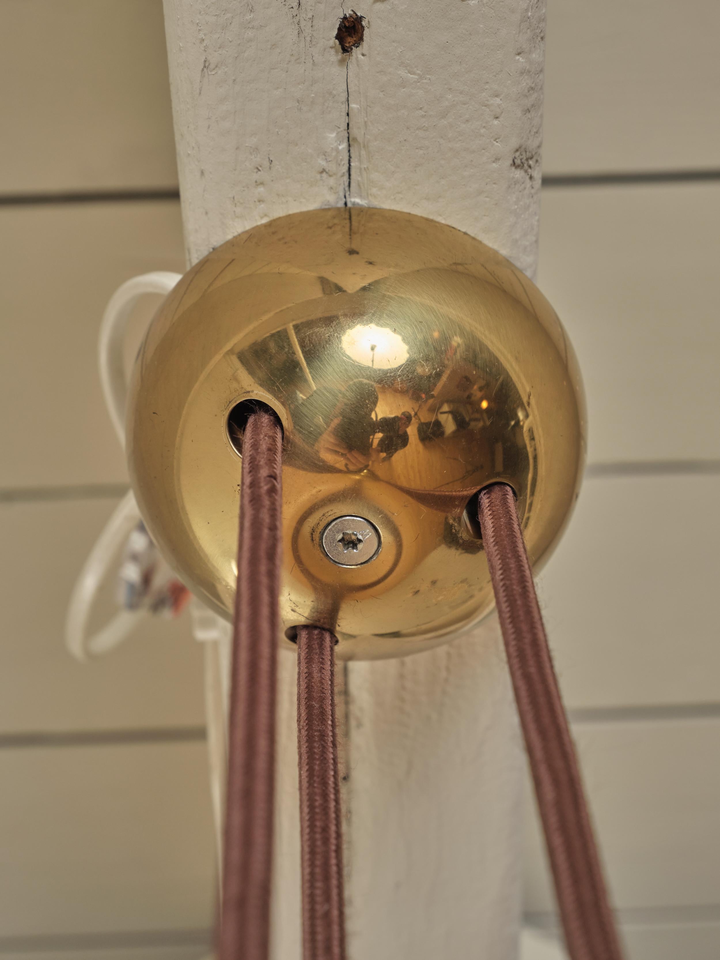 Contemporary 'Duos 36' Counter Balance Pendant by Florian Schulz