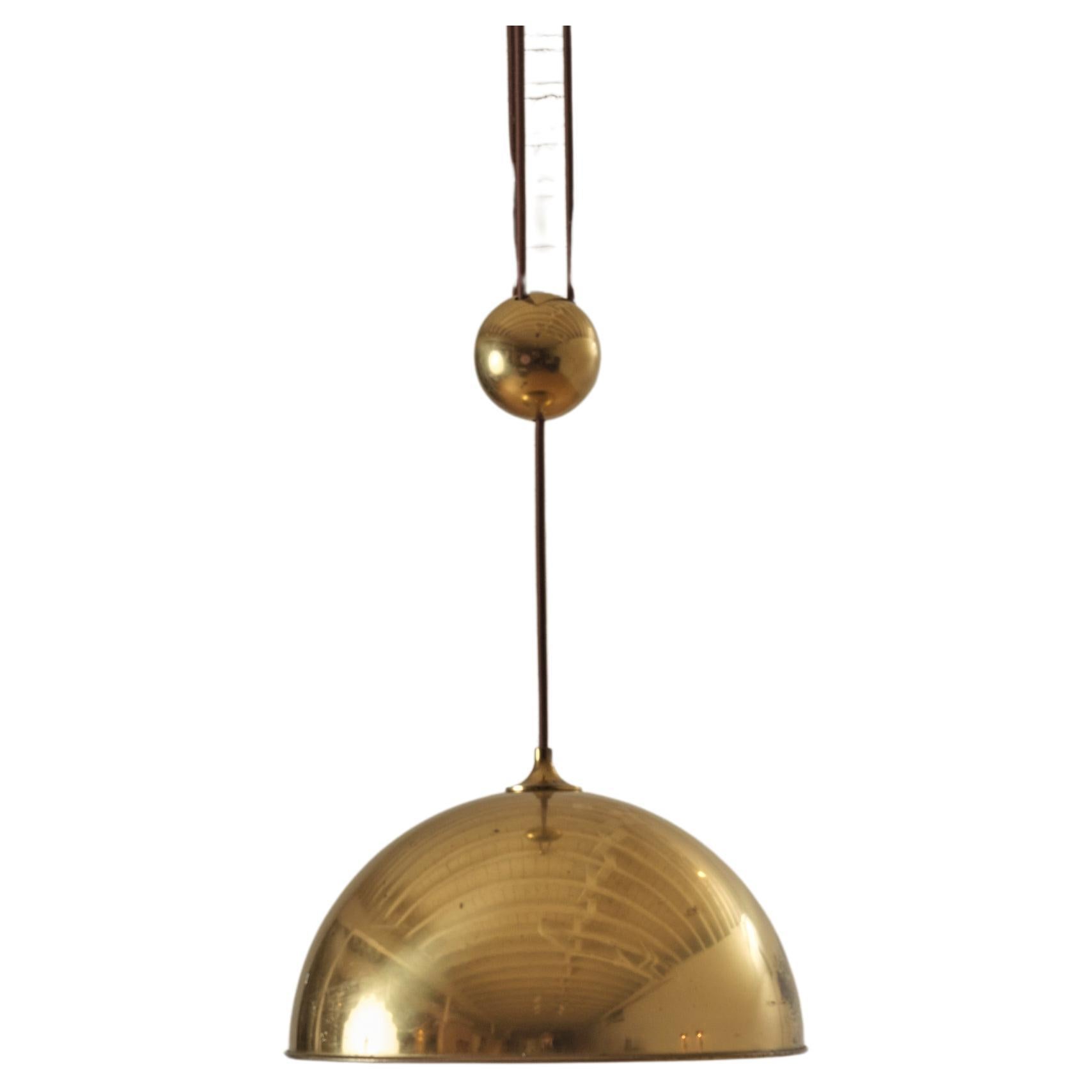 'Duos 36' Counter Balance Pendant by Florian Schulz For Sale