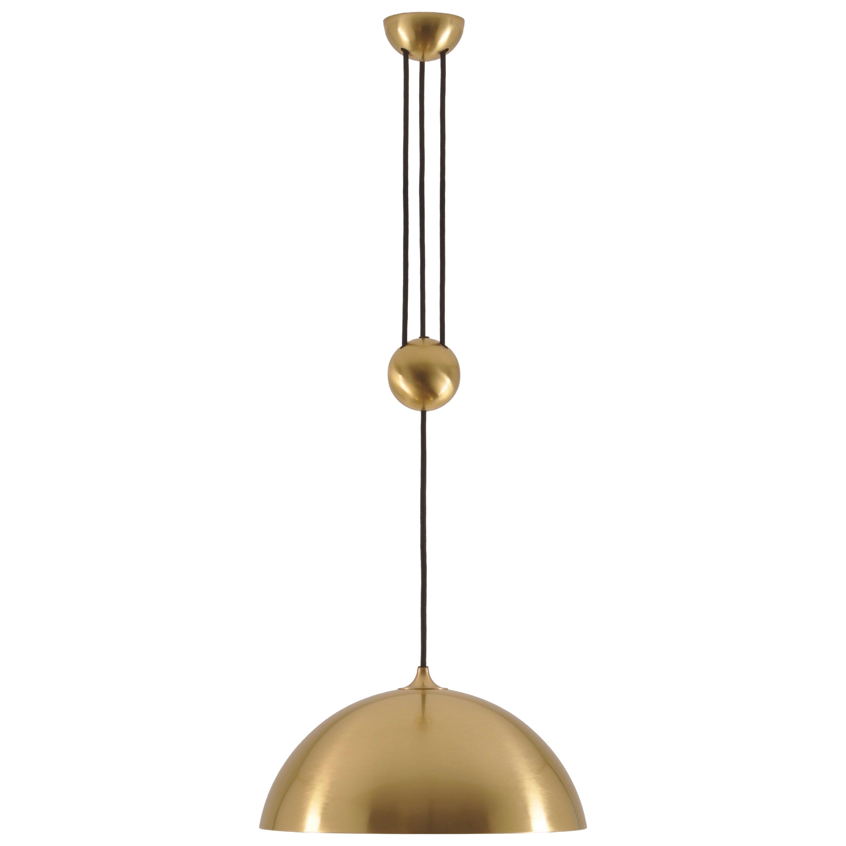 DUOS 36 M Model Adjustable Center Pull Pendant Lamp by Florian Schulz, Germany For Sale