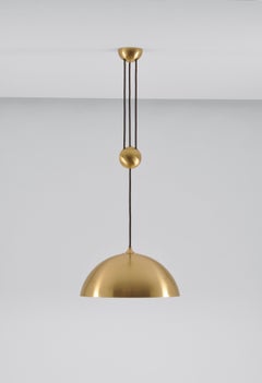 DUOS 36 M Model Adjustable Center Pull Pendant Lamp by Florian Schulz, Germany