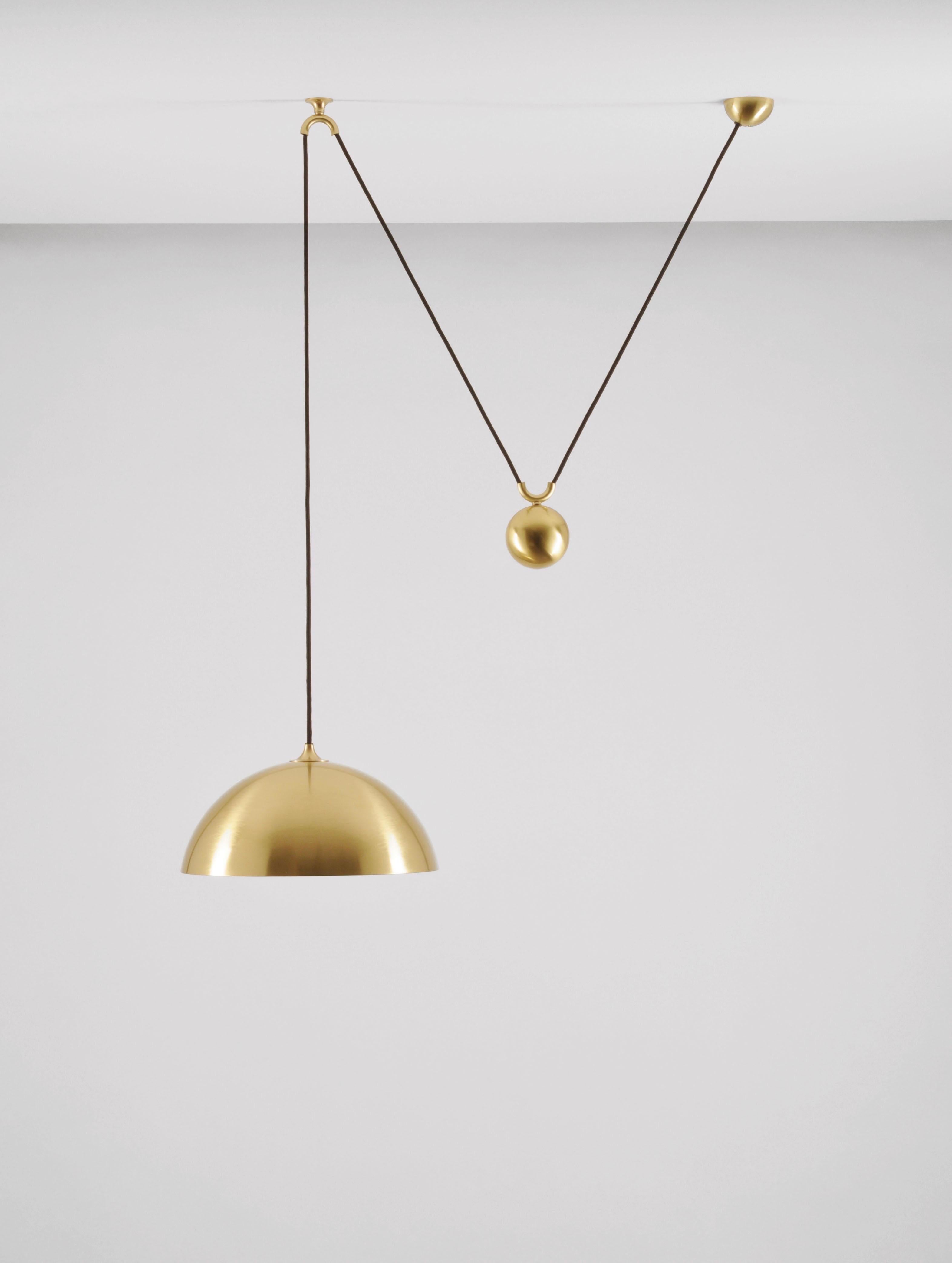DUOS 36 S Model Adjustable Side Pull Pendant Lamp by Florian Schulz, Germany For Sale