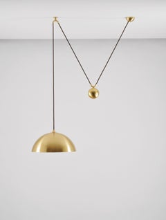 DUOS 36 S Model Adjustable Side Pull Pendant Lamp by Florian Schulz, Germany