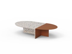 Duplex Copper Center Table by Mambo Unlimited Ideas