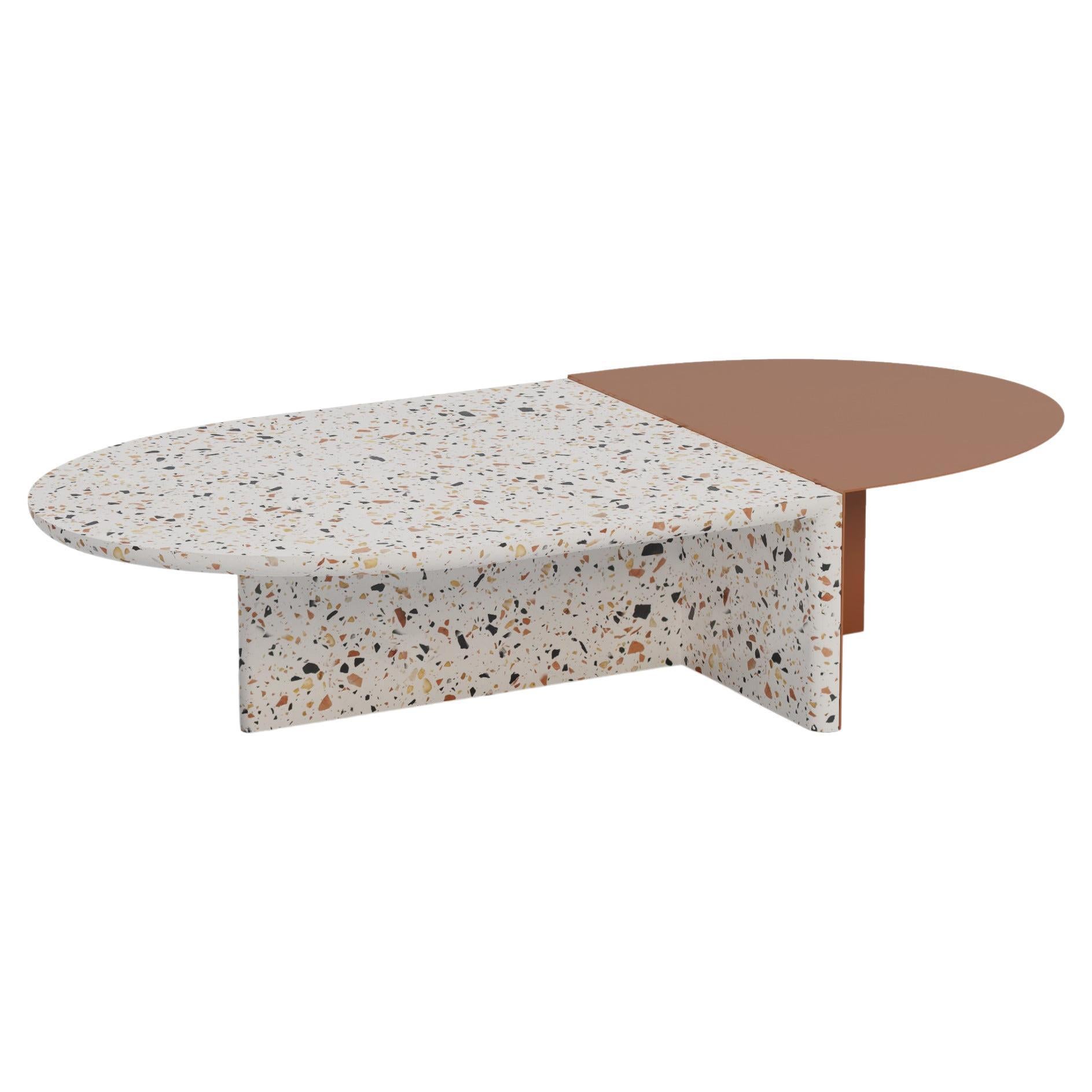 Table centrale Duplex en cuivre de Mambo Unlimited Ideas