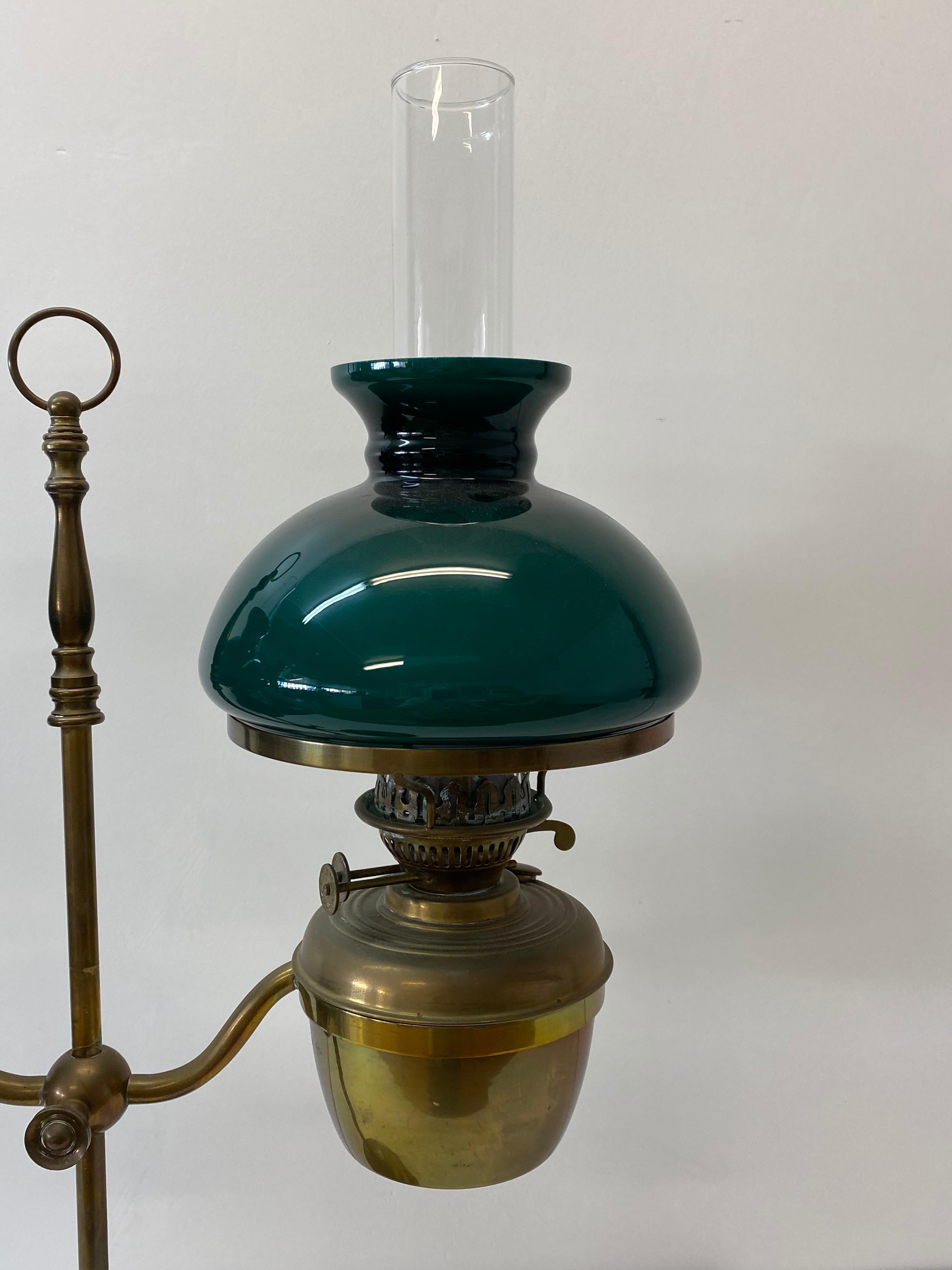 duplex oil lamp made in england