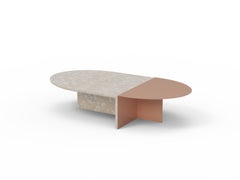 Duplex Salmon Center Table by Mambo Unlimited Ideas