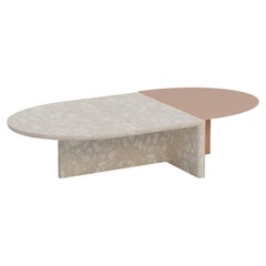 Duplex Salmon Center Table by Mambo Unlimited Ideas