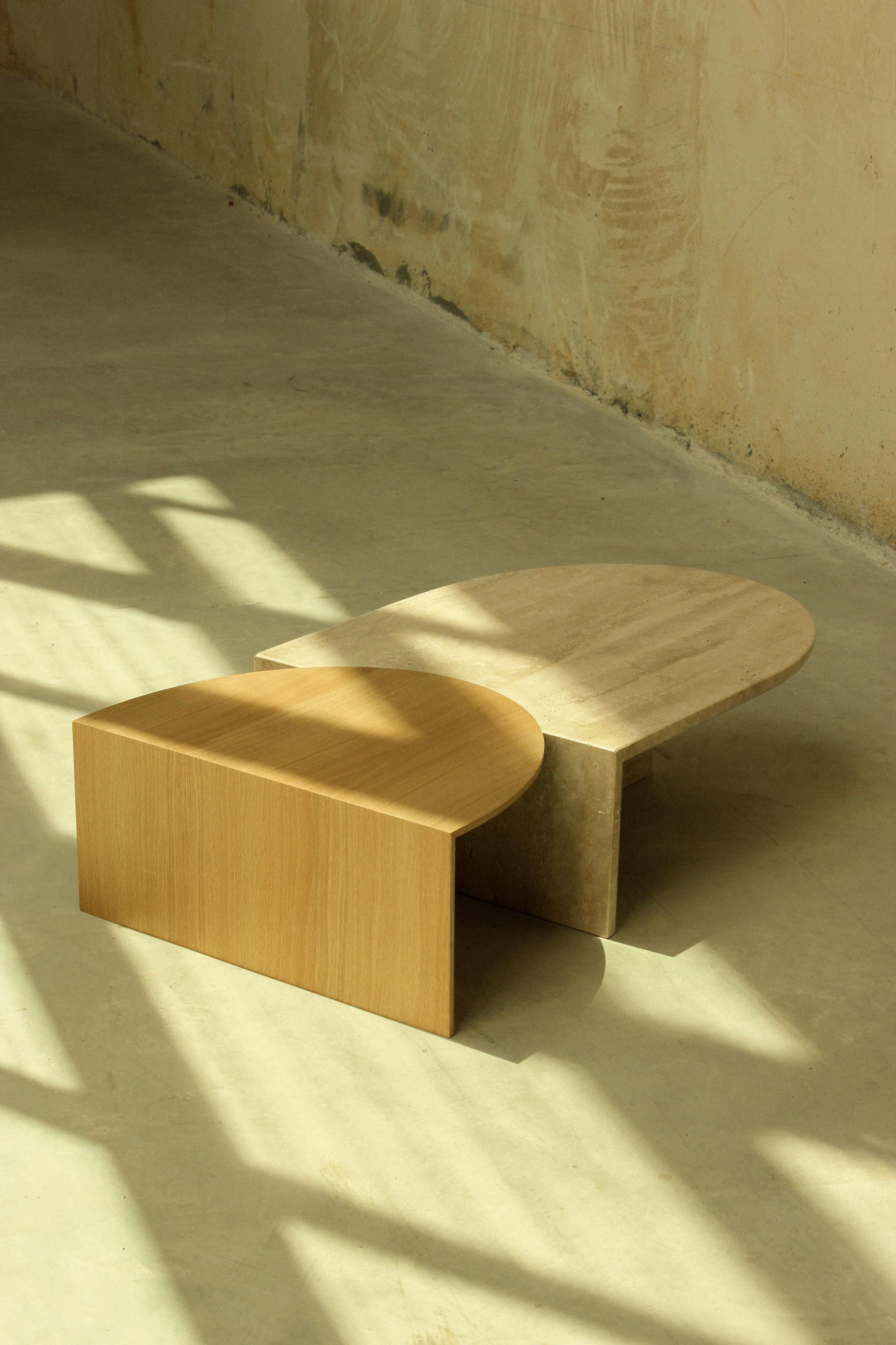 Portugais Table centrale Duplex Salmon de Mambo Unlimited Ideas en vente