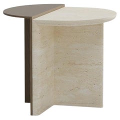 Duplex Walnut Side Table by Mambo Unlimited Ideas