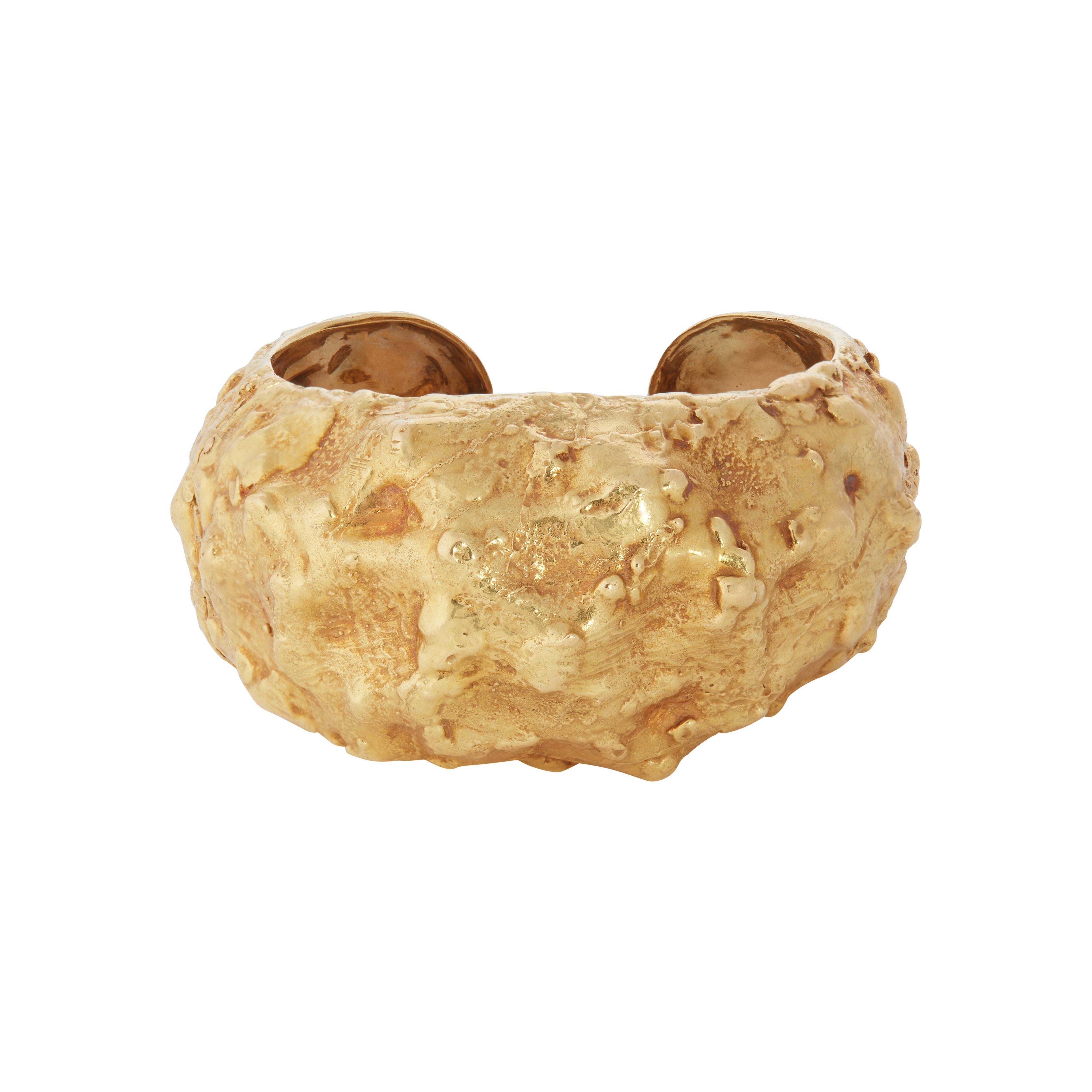 Cet audacieux bracelet 