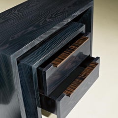 Duplo U Contemporary Bedside Table by Luísa Peixoto