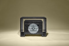 Duplo U Contemporary and Customizable Bedside Table by Luísa Peixoto