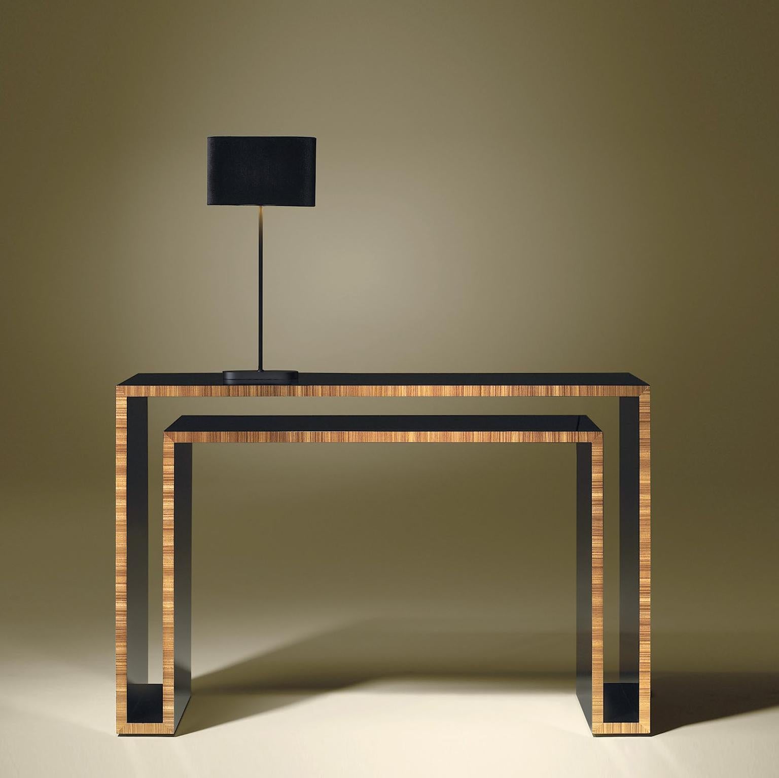 DUPLO U Table console contemporaine et personnalisable par Luísa Peixoto en vente 9