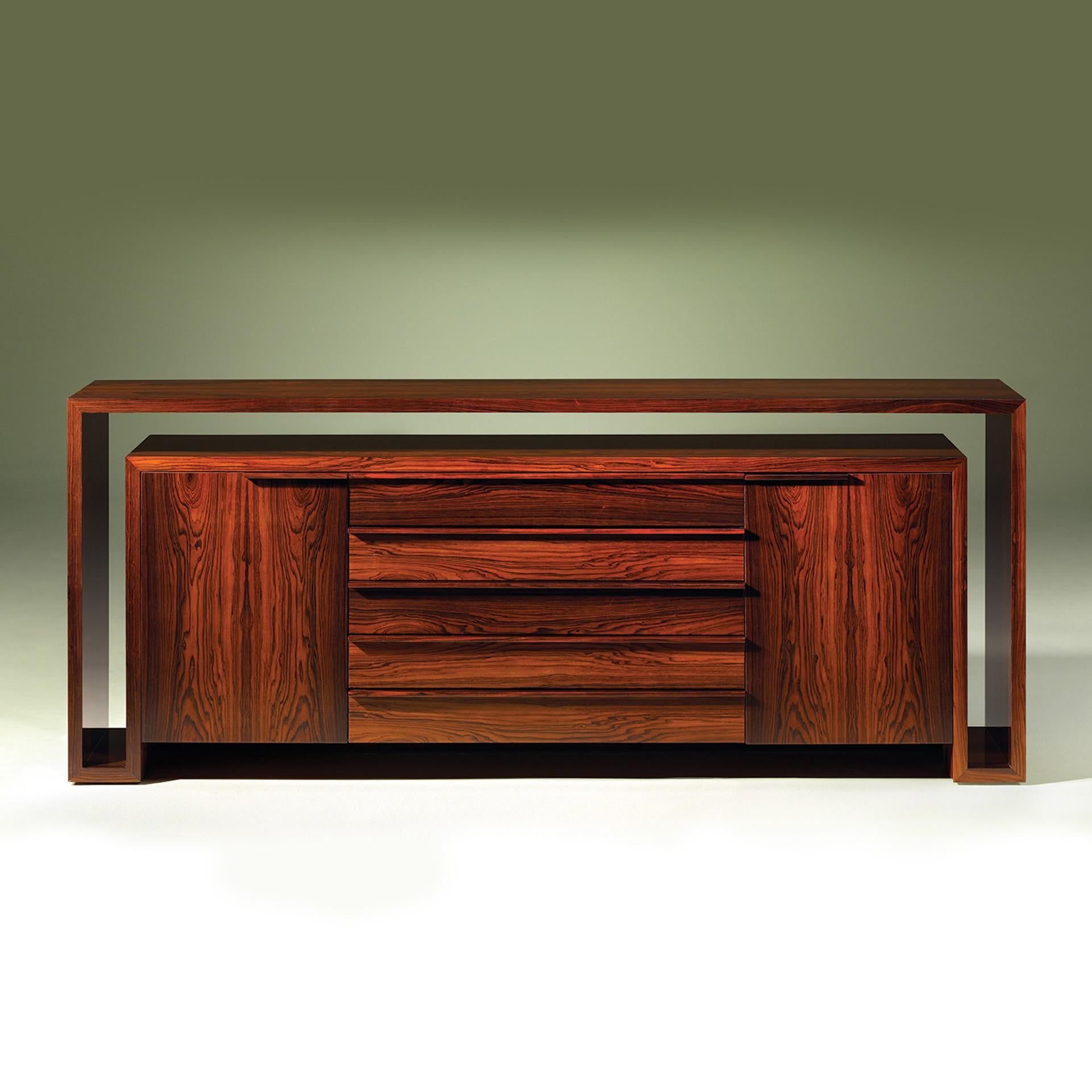 Duplo U Contemporary and Customizable Sideboard by Luísa Peixoto For Sale 3