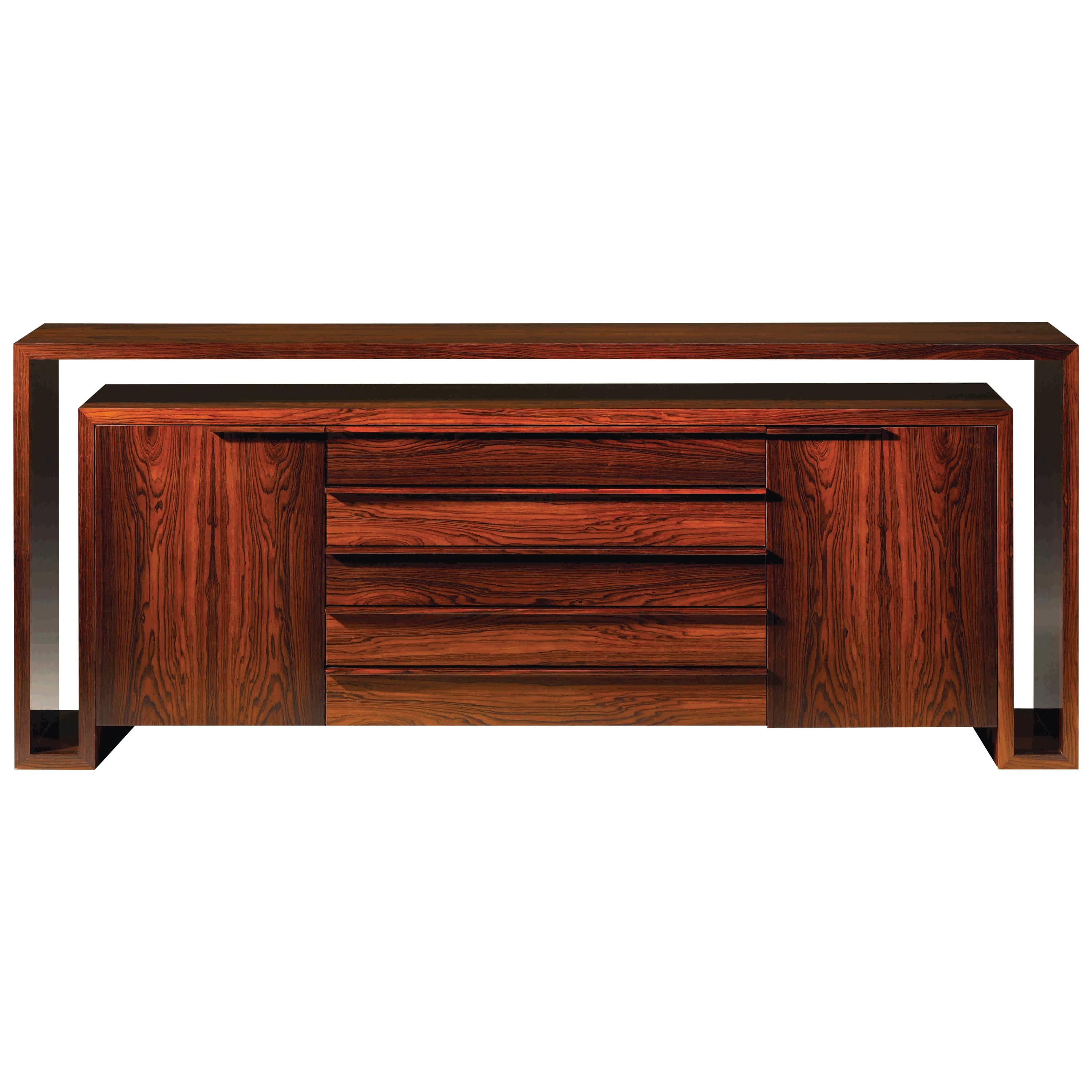 Duplo U Zeitgenössisches und anpassbares Sideboard von Luísa Peixoto im Angebot