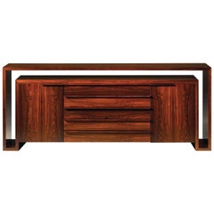 Duplo U Contemporary and Customizable Sideboard by Luísa Peixoto