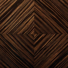 Duplo U Contemporary and Customizable Sideboard in Peach Lacquer