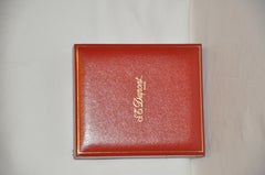 Dupont 18k Yellow Gold Lighter in Original Box