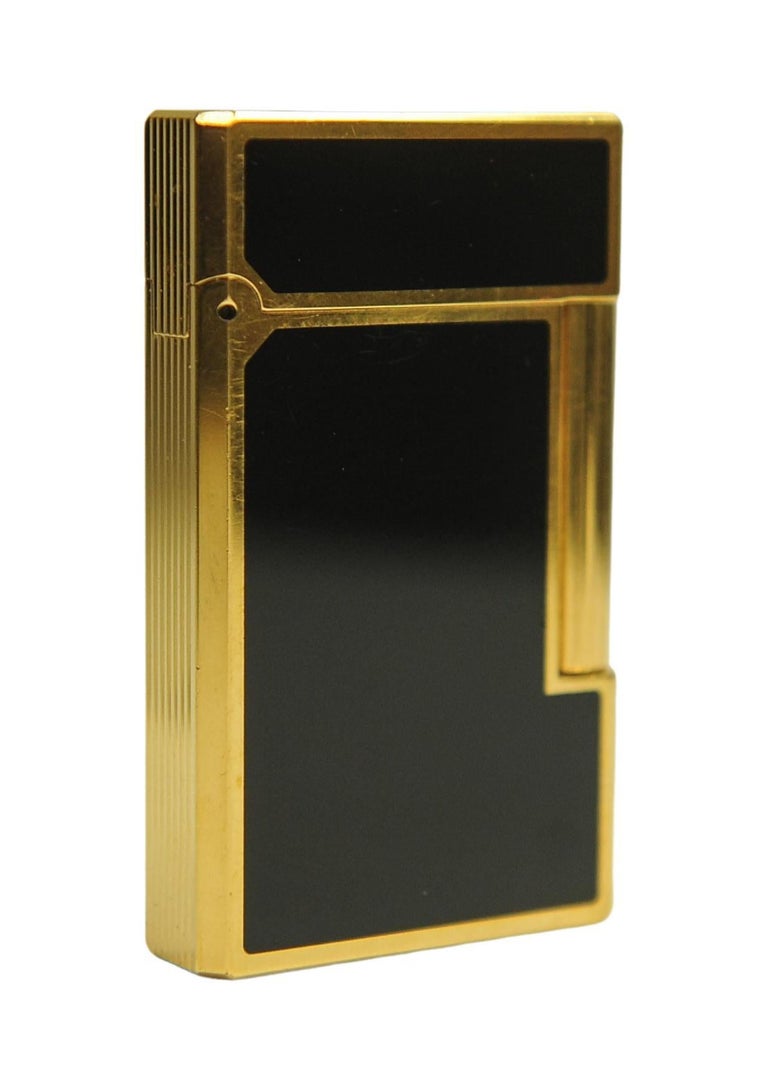 Dupont by Davidoff Ligne 1 Cigarette Lighter Made in France Stamped 1E9DY06  For Sale at 1stDibs