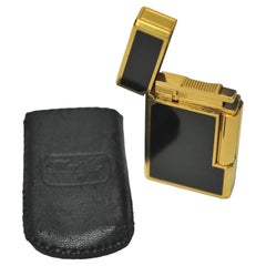 Dupont by Davidoff Ligne 1 Cigarette Lighter Made in France Stamped 1E9DY06