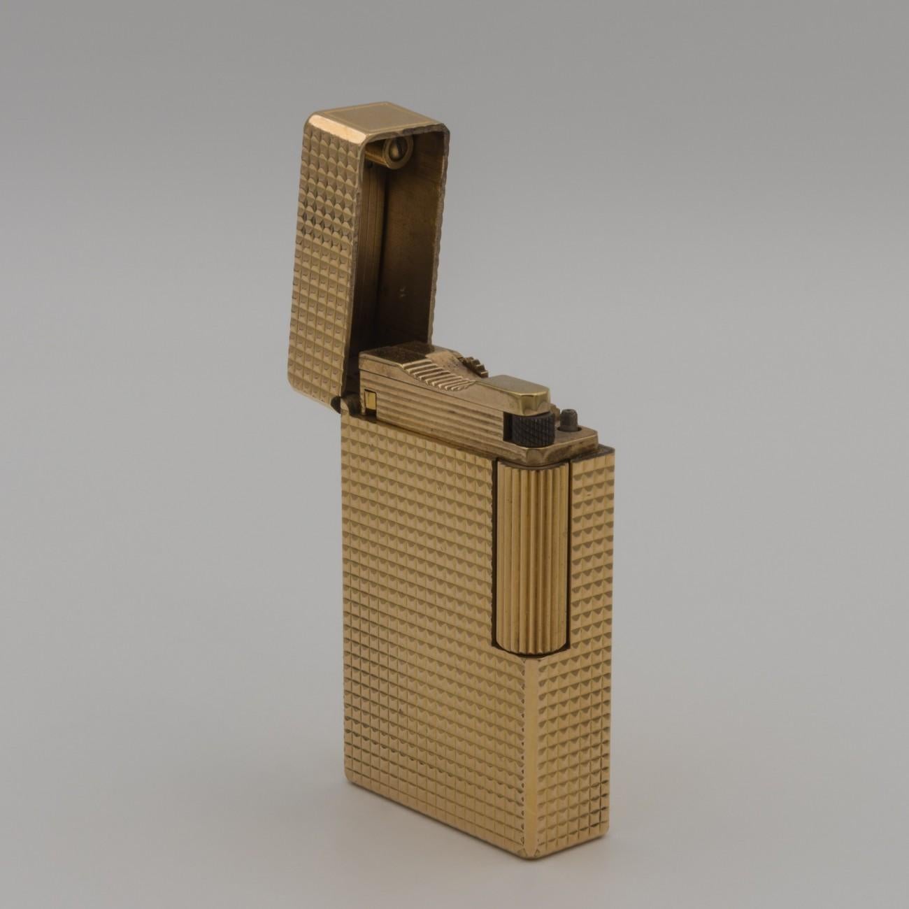 Dupont Gold-Plated Pocket Lighter, circa 1975 1