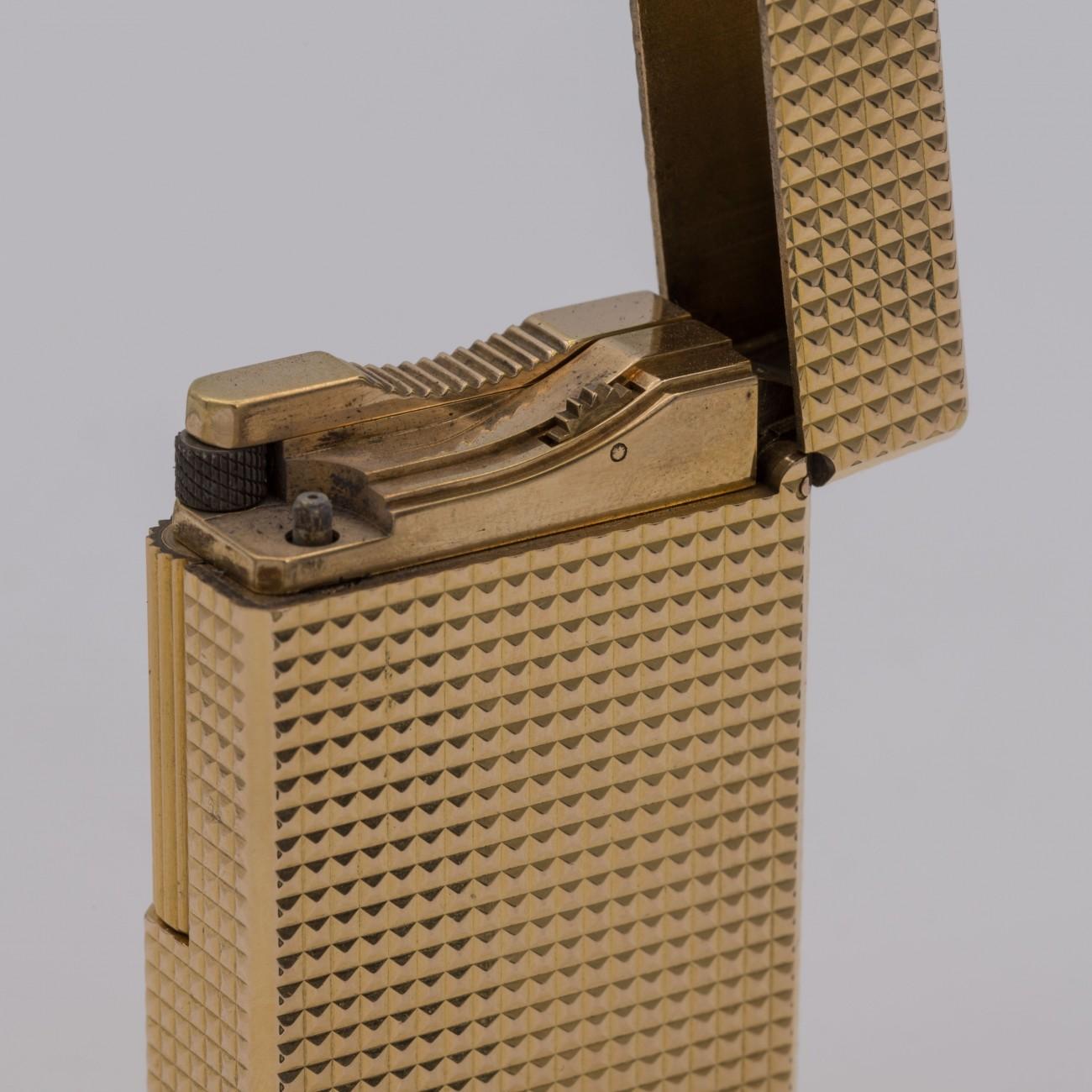 Dupont Gold-Plated Pocket Lighter, circa 1975 9