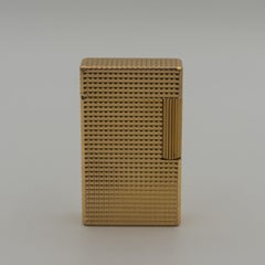 Dupont Gold-Plated Pocket Lighter, circa 1975