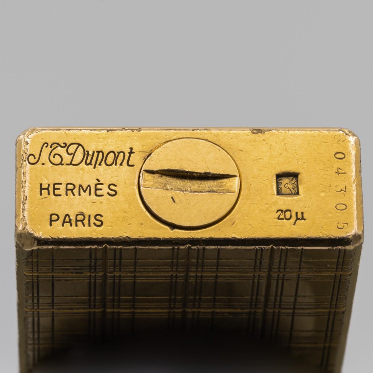Mid-20th Century Dupont 'Hermes' Pocket Lighter, circa 1960
