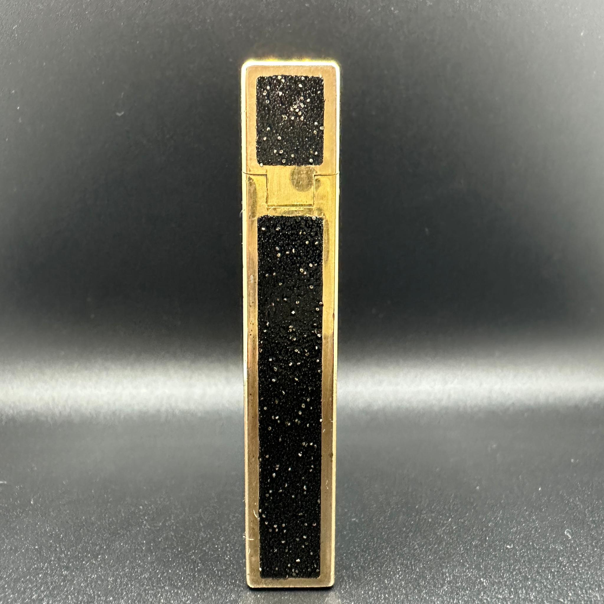Dupont Maki-E (蒔絵, Gold Plated and Lacquer Rare Lighter 1