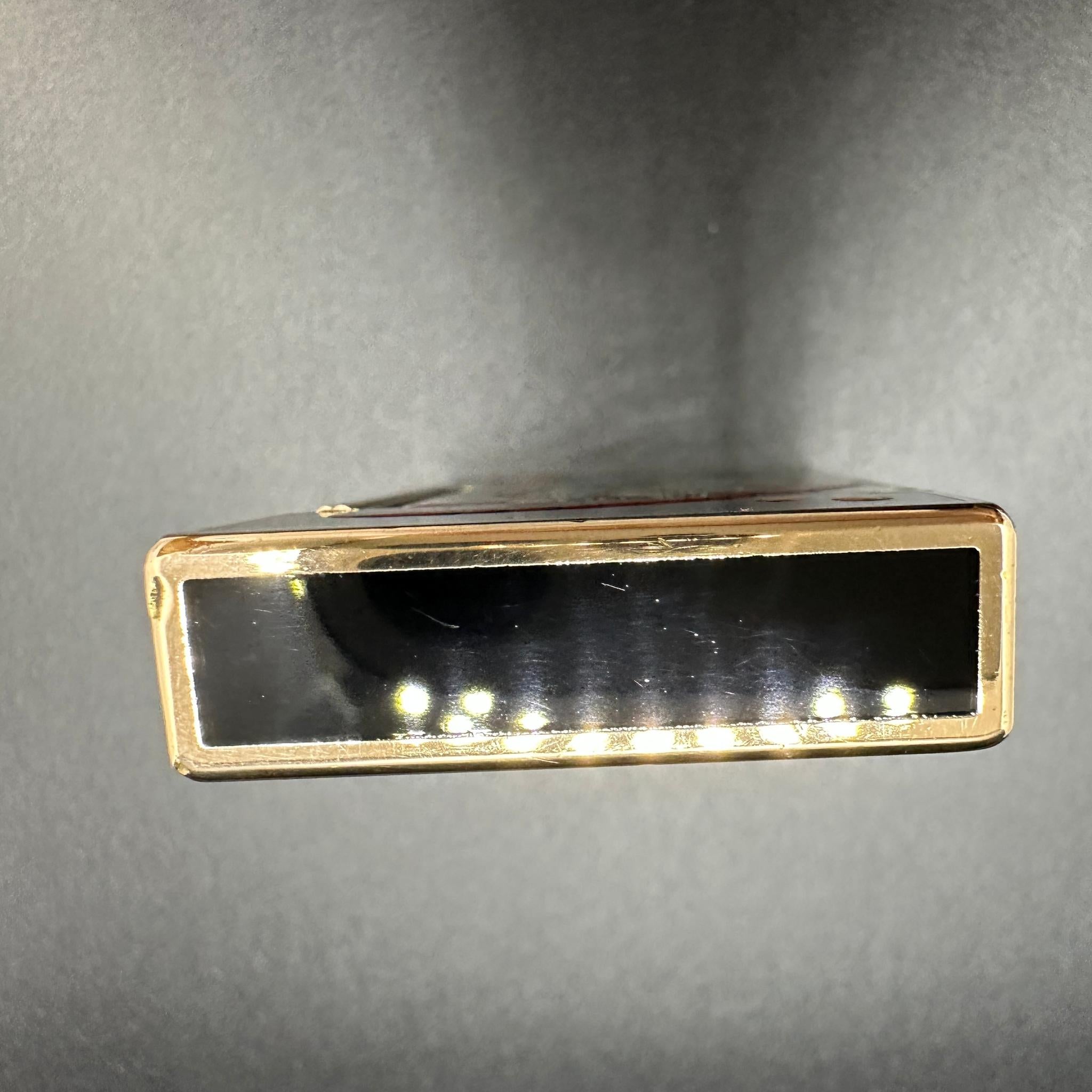  Dupont Maki-E (蒔絵, Samurai Gold Plated and Lacquer Rare Lights Unisexe 