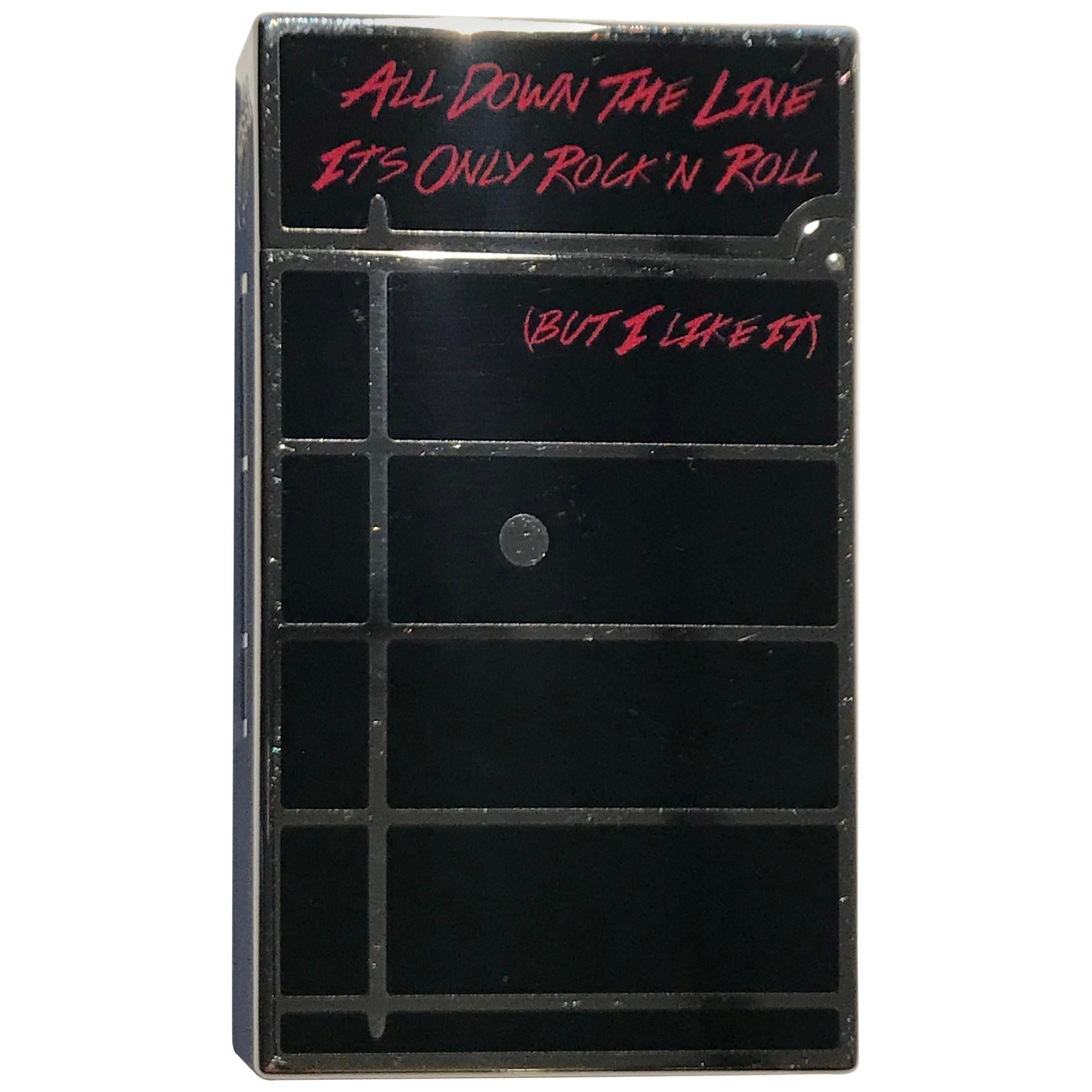 Dupont Rolling Stones Ligne 2 Limited Edition Lighter