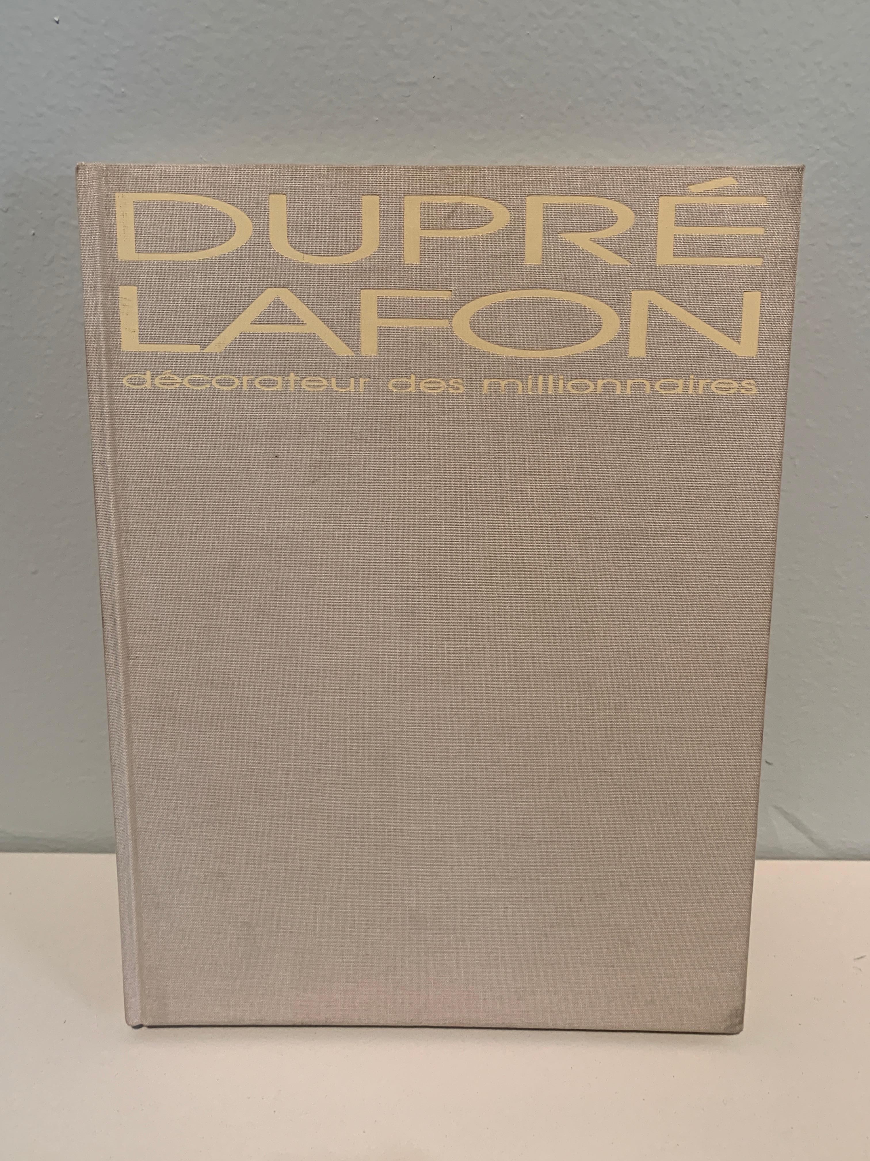 dupre lafon book