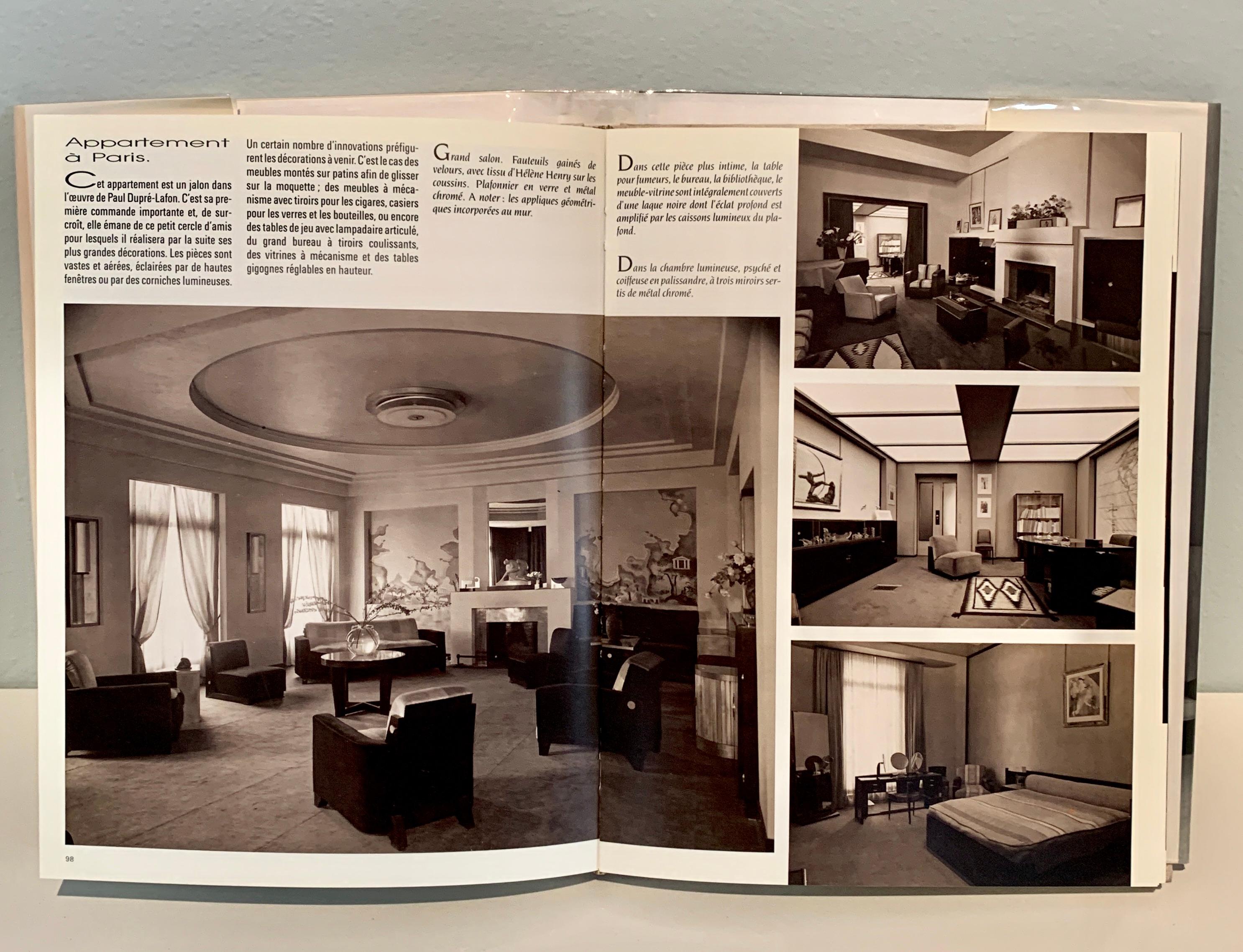 Mid-Century Modern Dupré-Lafon Decorateur Des Millionaires 'Book'