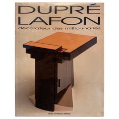 Livre Dupré-Lafon Décorateur Des Millionnaires