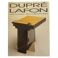 Dupré-Lafon Decorateur Des Millionaires di Thierry Couvrat Desvergnes (Libro)