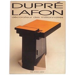 Dupre Lafon "Décorateur des Millionnaires"