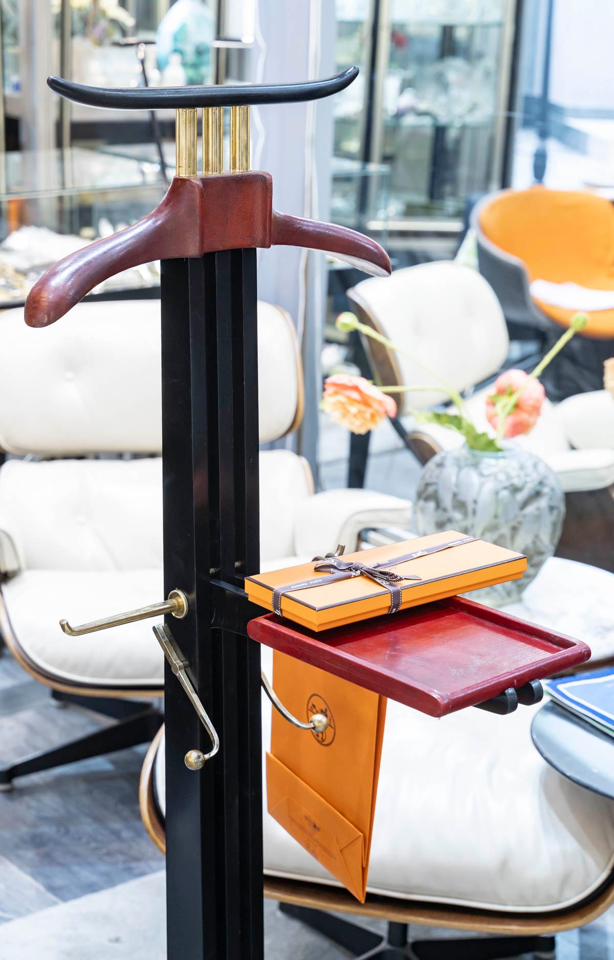 Dupré Lafon et Hermès- Paris, Night Valet In Good Condition In SAINT-OUEN-SUR-SEINE, FR