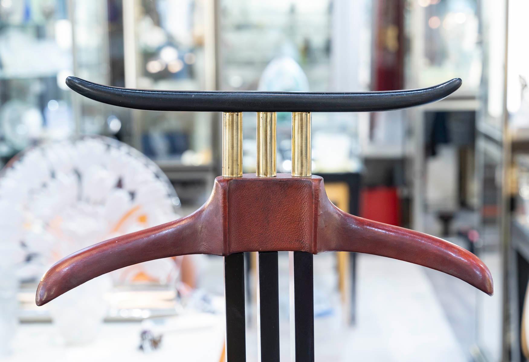 Brass Dupré Lafon et Hermès- Paris, Night Valet